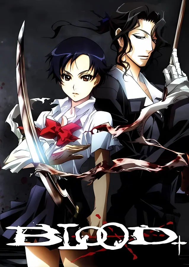 Poster za anime Blood+ - gledaj na Balkanime