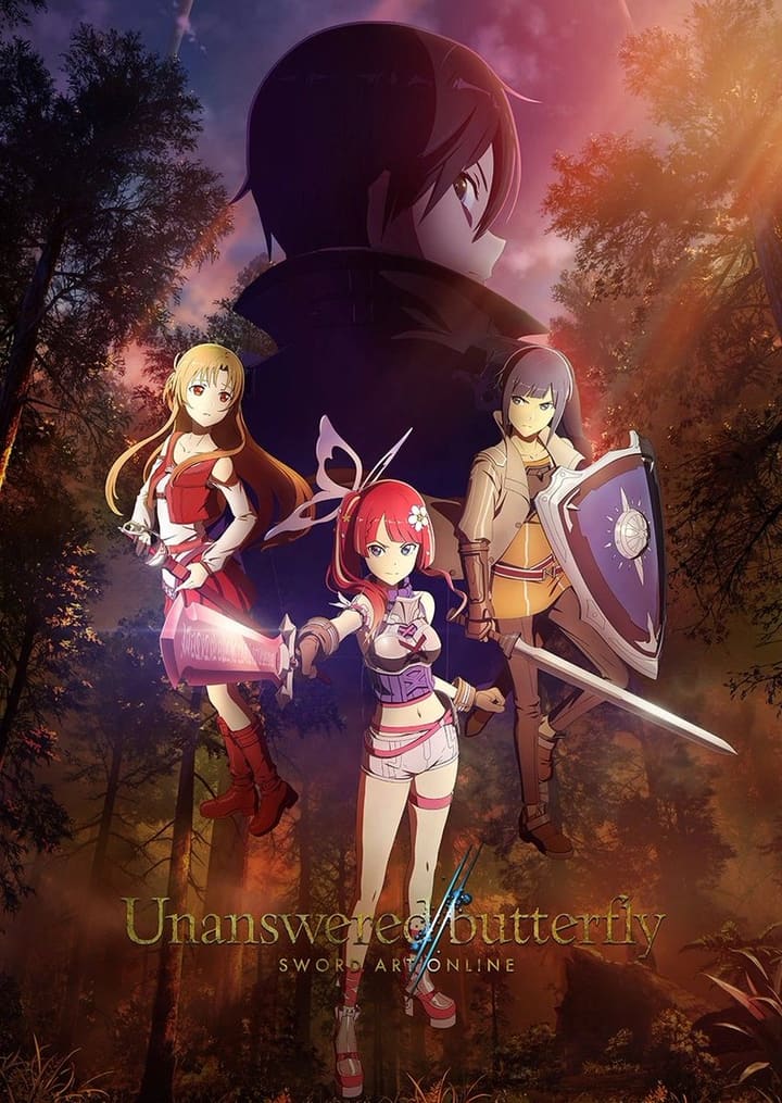Poster za anime Sword Art Online: Unanswered//butterfly - gledaj na Balkanime