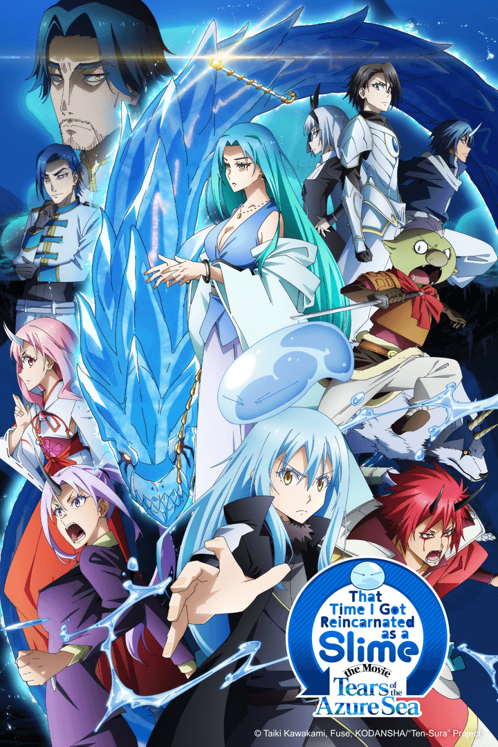 Poster za anime Tensei shitara Slime Datta Ken Movie 2: Soukai no Namida-hen - gledaj na Balkanime