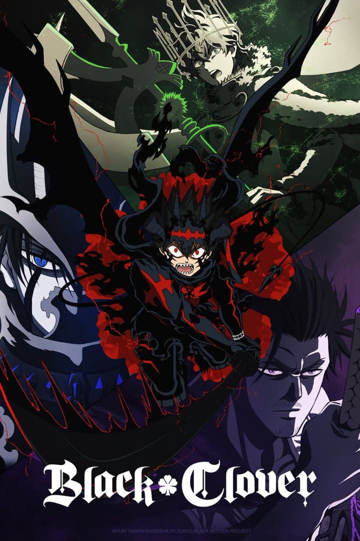 Poster za anime Black Clover 2nd Season - gledaj na Balkanime