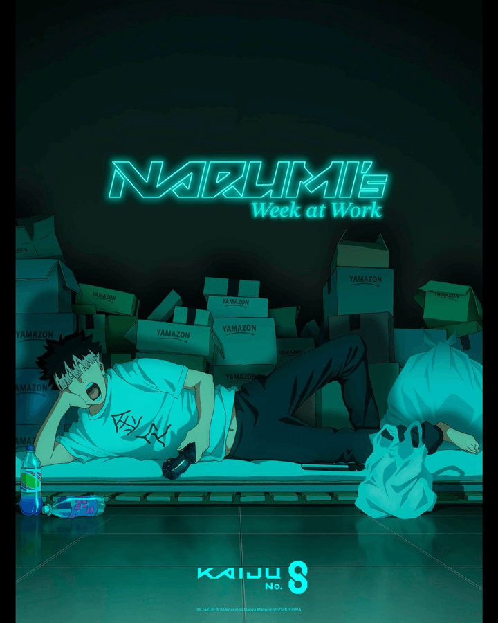Poster za anime Kaijuu 8-gou: Narumi no Heijitsu - gledaj na Balkanime