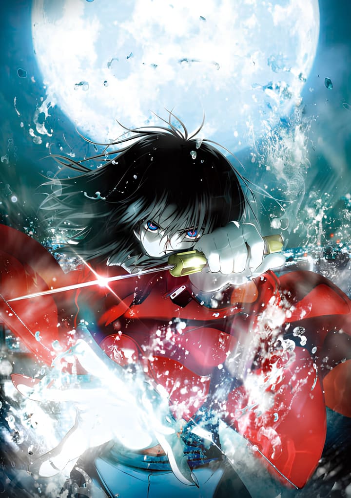 Poster za anime Kara no Kyoukai Movie 1: Fukan Fuukei - gledaj na Balkanime