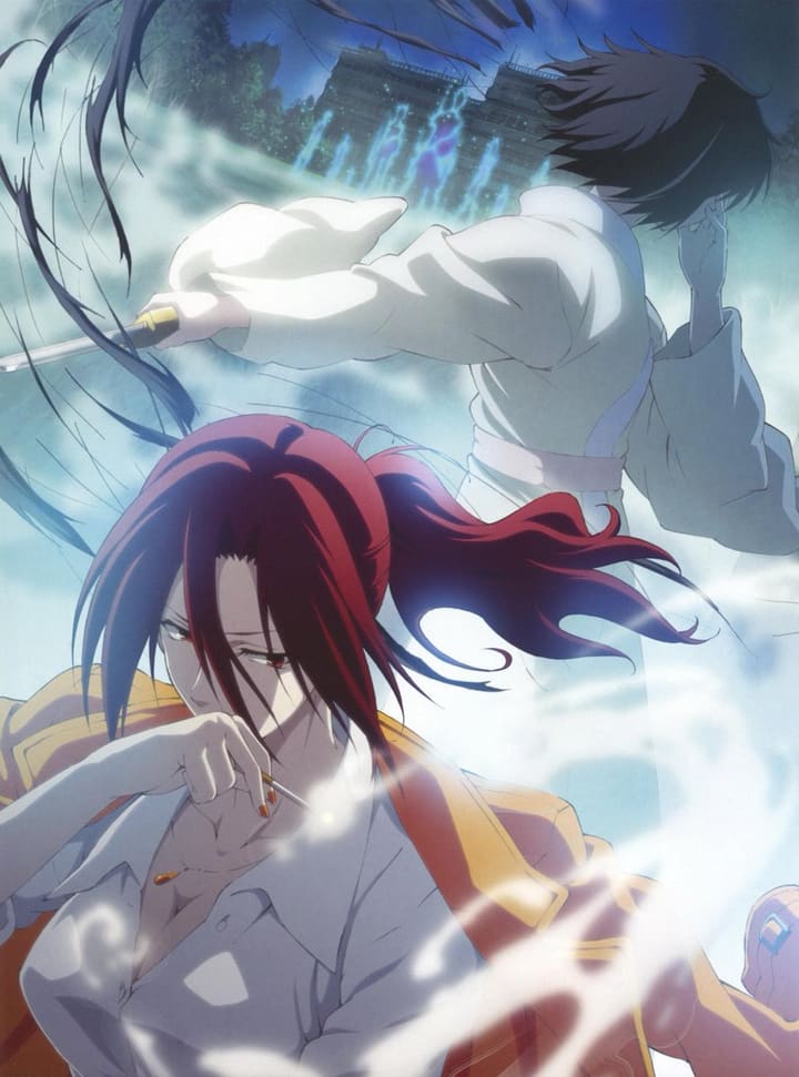 Poster za anime Kara no Kyoukai Movie 4: Garan no Dou - gledaj na Balkanime