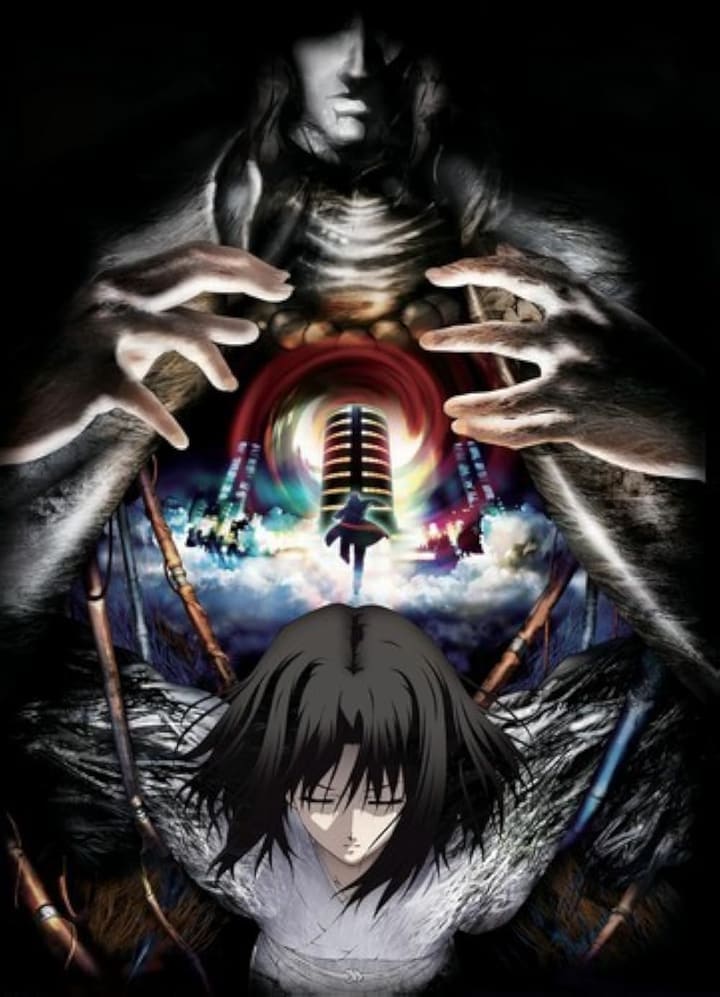 Poster za anime Kara no Kyoukai Movie 5: Mujun Rasen - gledaj na Balkanime