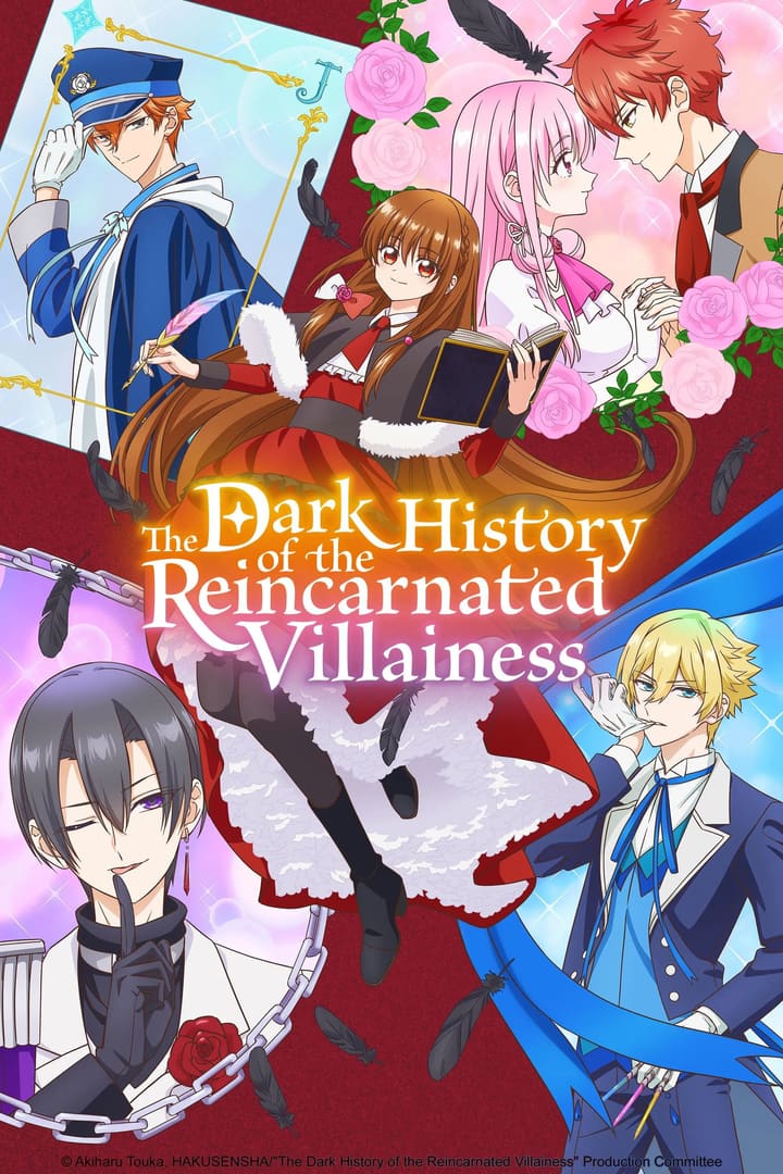 Poster za anime Tensei Akujo no Kuro Rekishi - gledaj na Balkanime