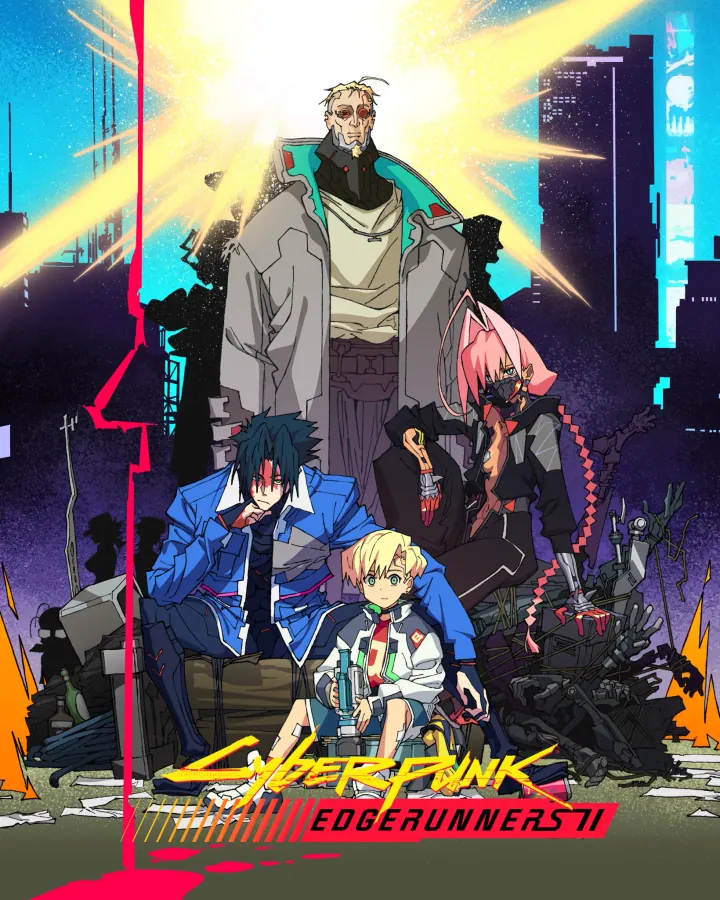Poster za anime Cyberpunk: Edgerunners 2 - gledaj na Balkanime